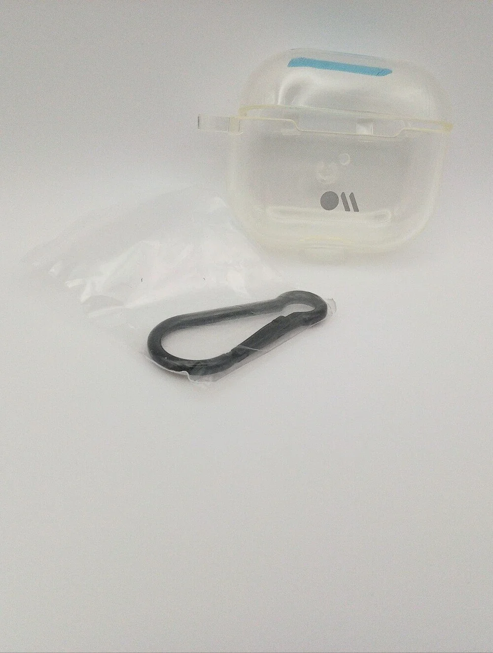 Case‑Mate Tough Clear AirPods 3 Case • NWT • Carabiner